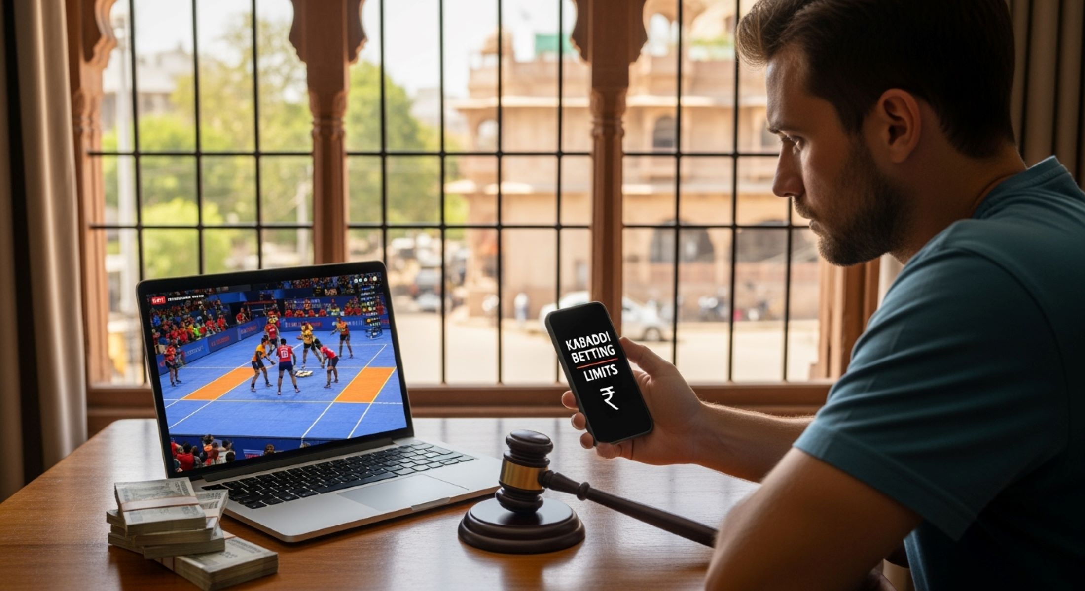 Betting Limits on Kabaddi