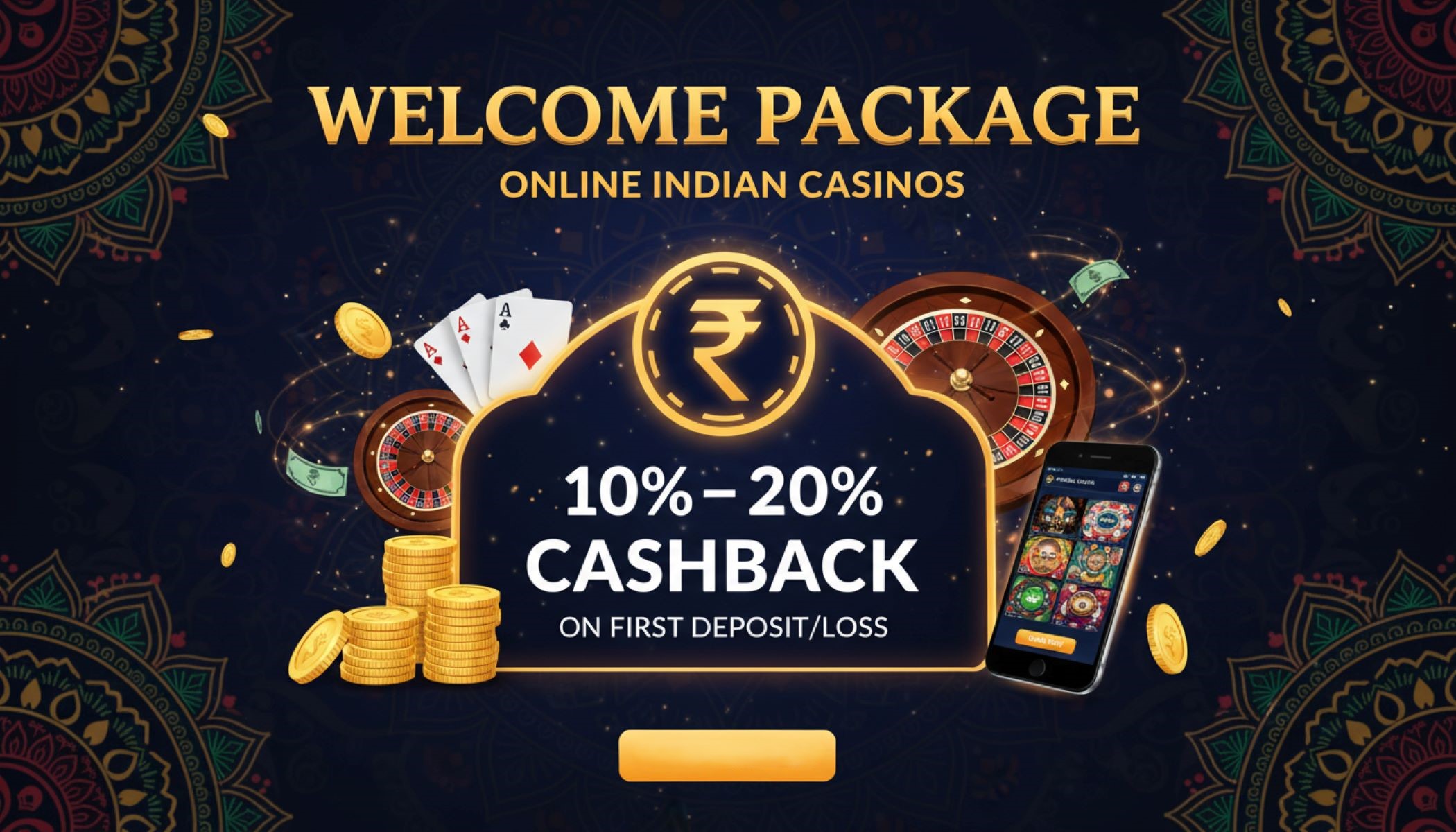 Welcome Package Structures in Casinos